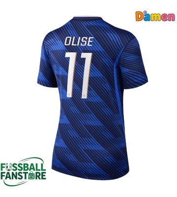 Frankreich Michael Olise #11 Replik Heimtrikot Damen WM 2026 Kurzarm